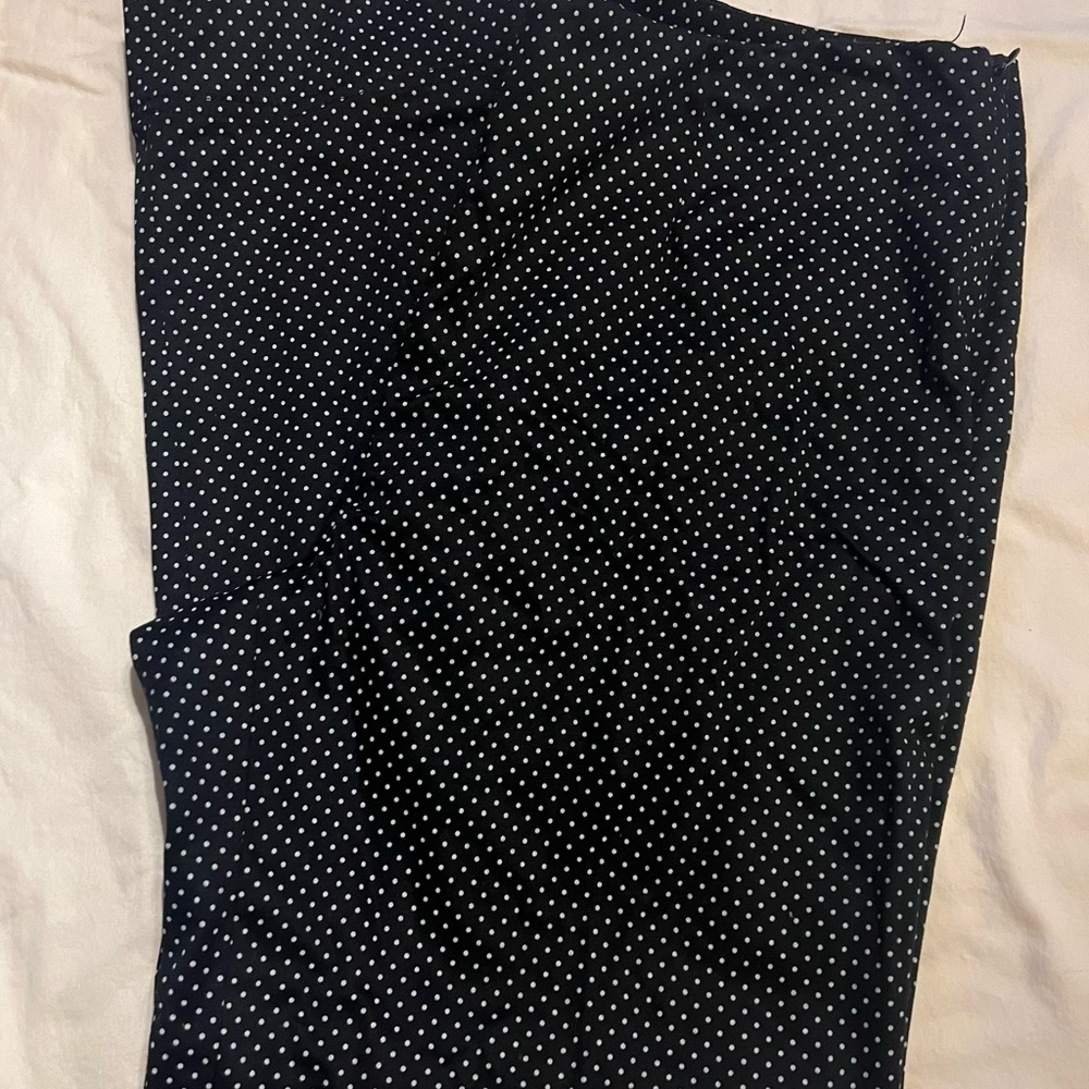 These are some adorable Ellen Tracy pants, size 10, fitted well